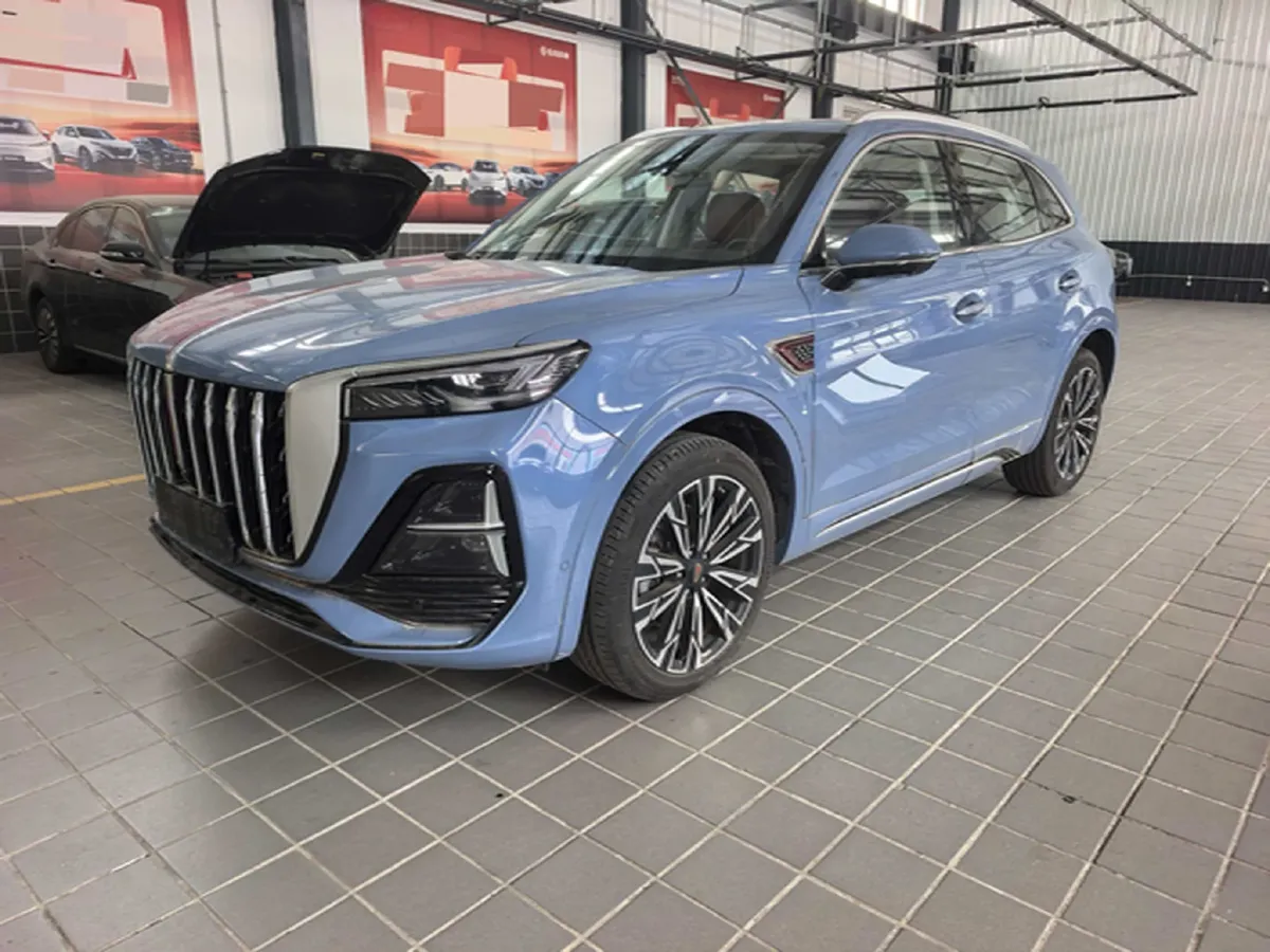 2023 HongQi HS5 2.0T 252HP L4 8AT,autocango,china used car exporter,china ev exporter,chinese used car exporter,chinese used ev exporter