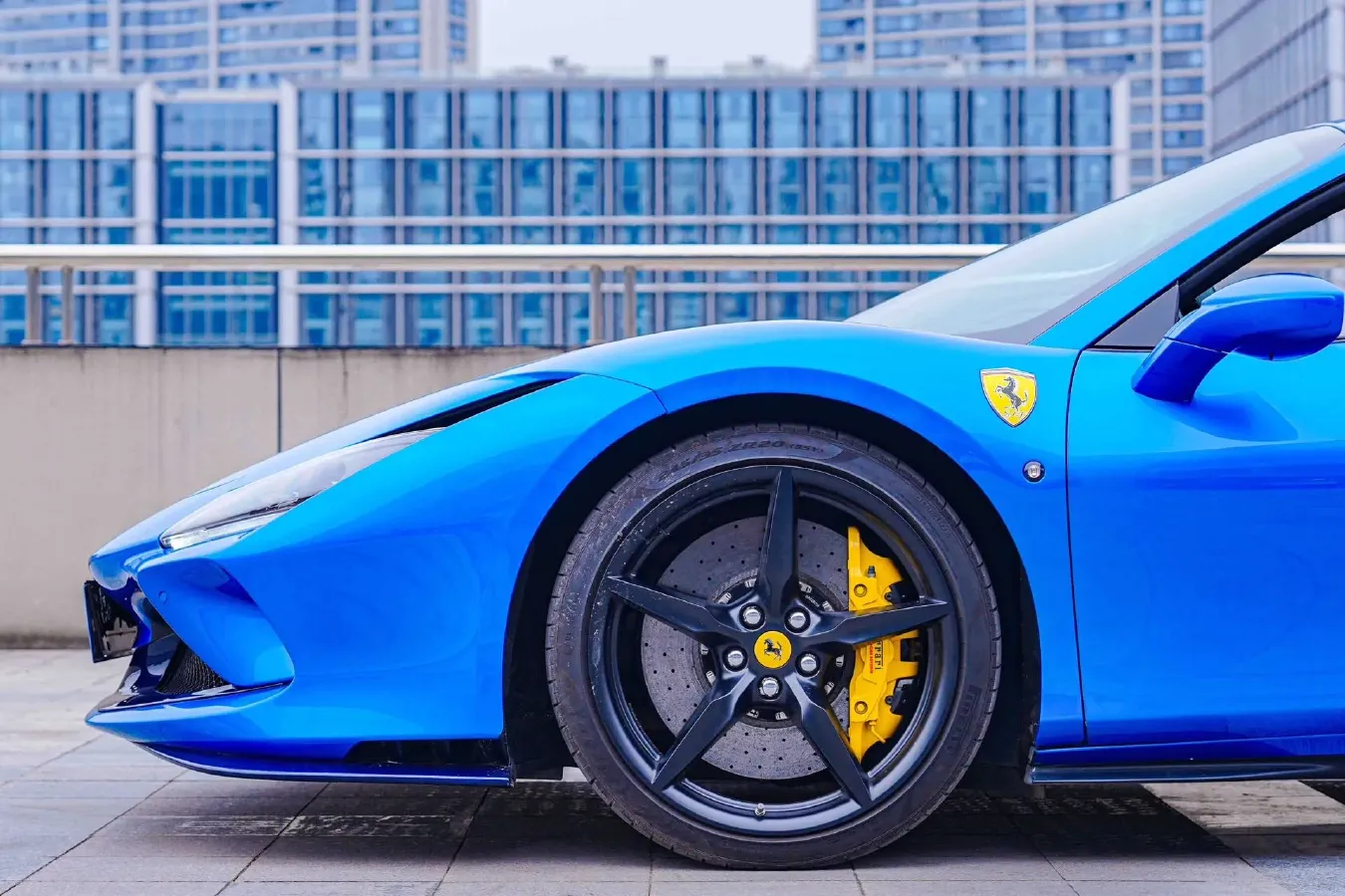 2020 Ferrari F8 3.9T 720HP V8 7DCT,autocango,china used car exporter,china ev exporter,chinese used car exporter,chinese used ev exporter