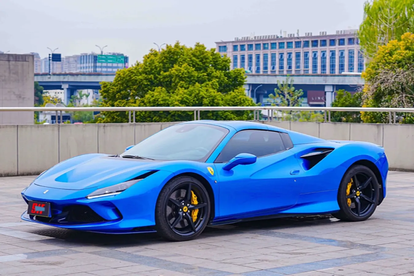 2020 Ferrari F8 3.9T 720HP V8 7DCT,autocango,china used car exporter,china ev exporter,chinese used car exporter,chinese used ev exporter