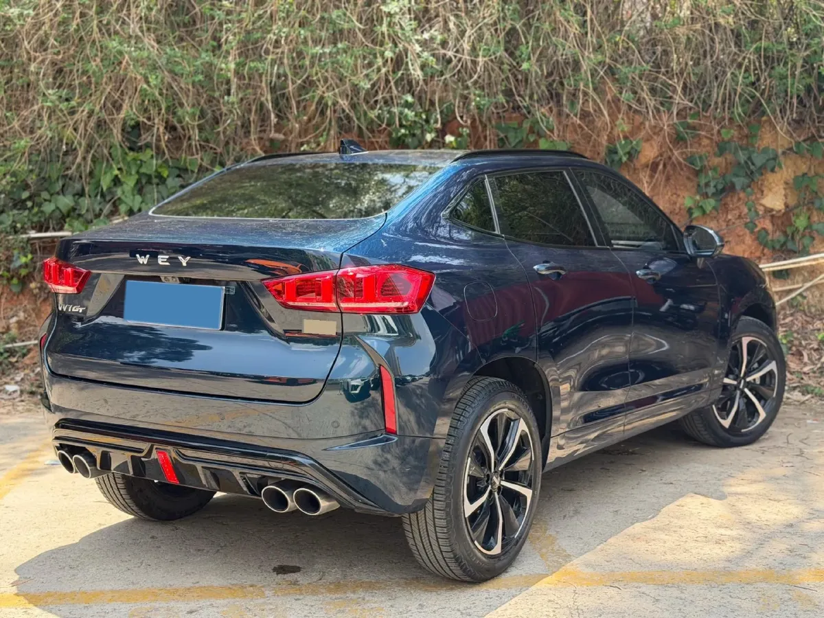 2020 WEY VV7 GT 2.0T 227HP L4 7DCT,autocango,china used car exporter,china ev exporter,chinese used car exporter,chinese used ev exporter