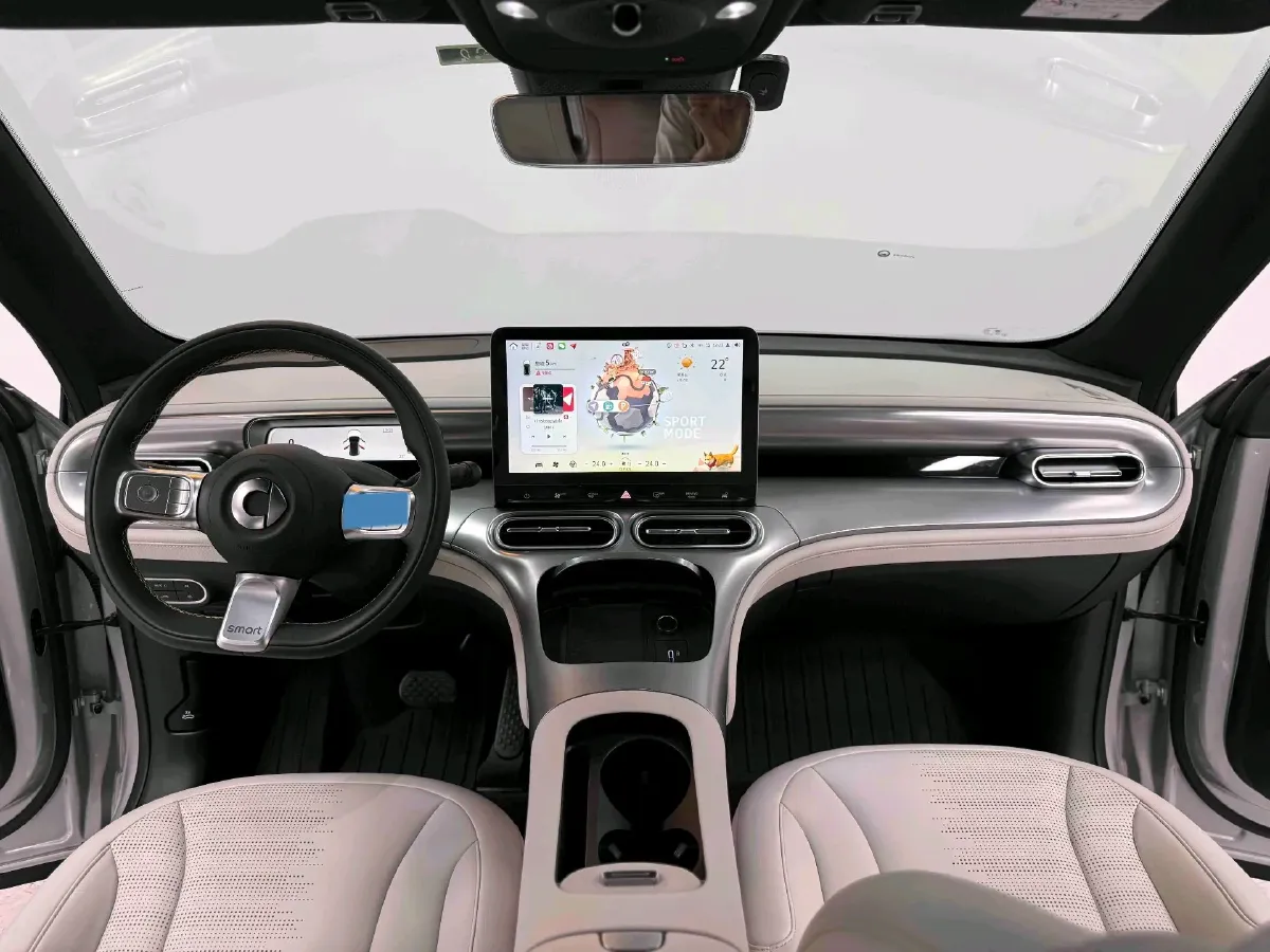 2023 Smart smart Elf 1 BEV 49KWH,autocango,china used car exporter,china ev exporter,chinese used car exporter,chinese used ev exporter