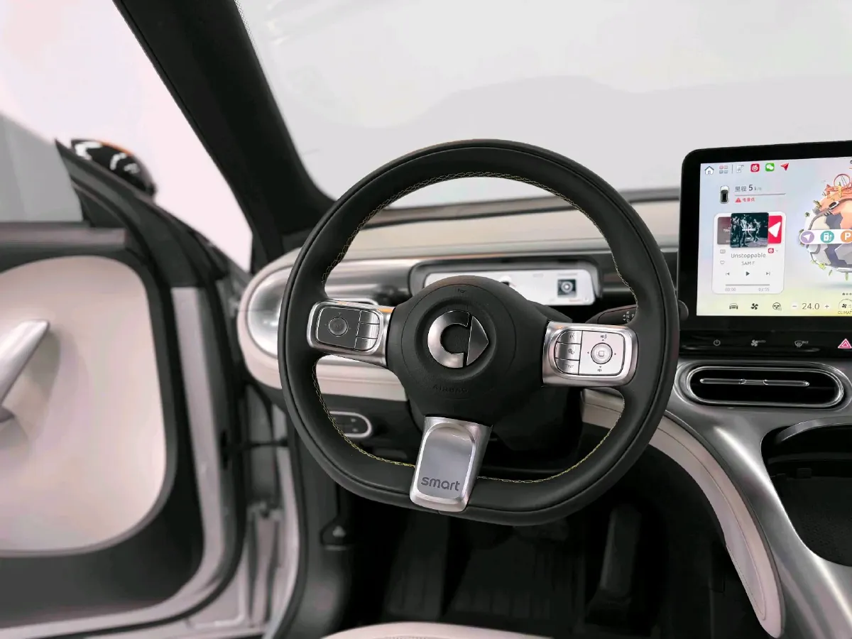 2023 Smart smart Elf 1 BEV 49KWH,autocango,china used car exporter,china ev exporter,chinese used car exporter,chinese used ev exporter