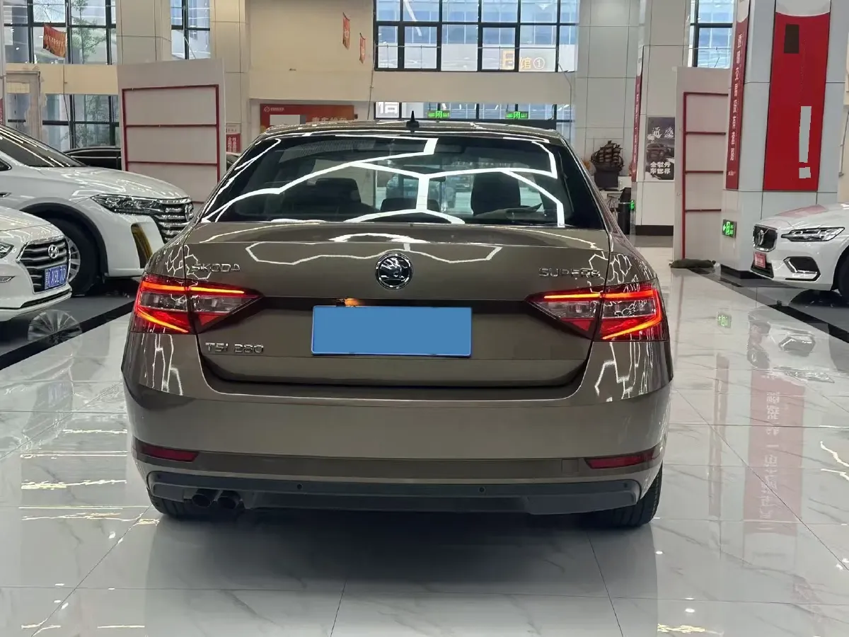 2016 Skoda Superb 1.4T 150HP L4 7DCT,autocango,china used car exporter,china ev exporter,chinese used car exporter,chinese used ev exporter