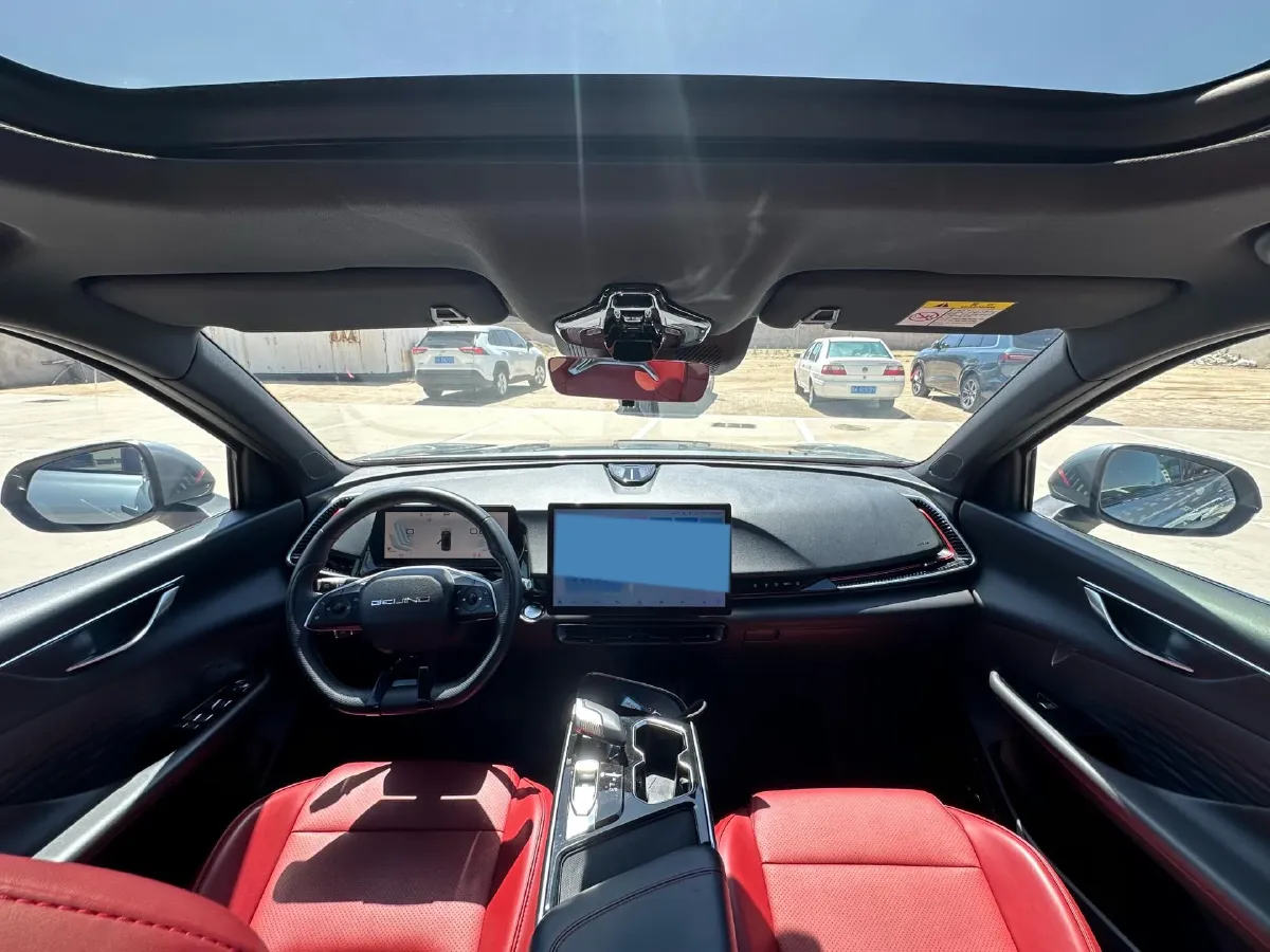 2022 BeiJing Auto Rubik 1.5T 188HP L4 7DCT,autocango,china used car exporter,china ev exporter,chinese used car exporter,chinese used ev exporter