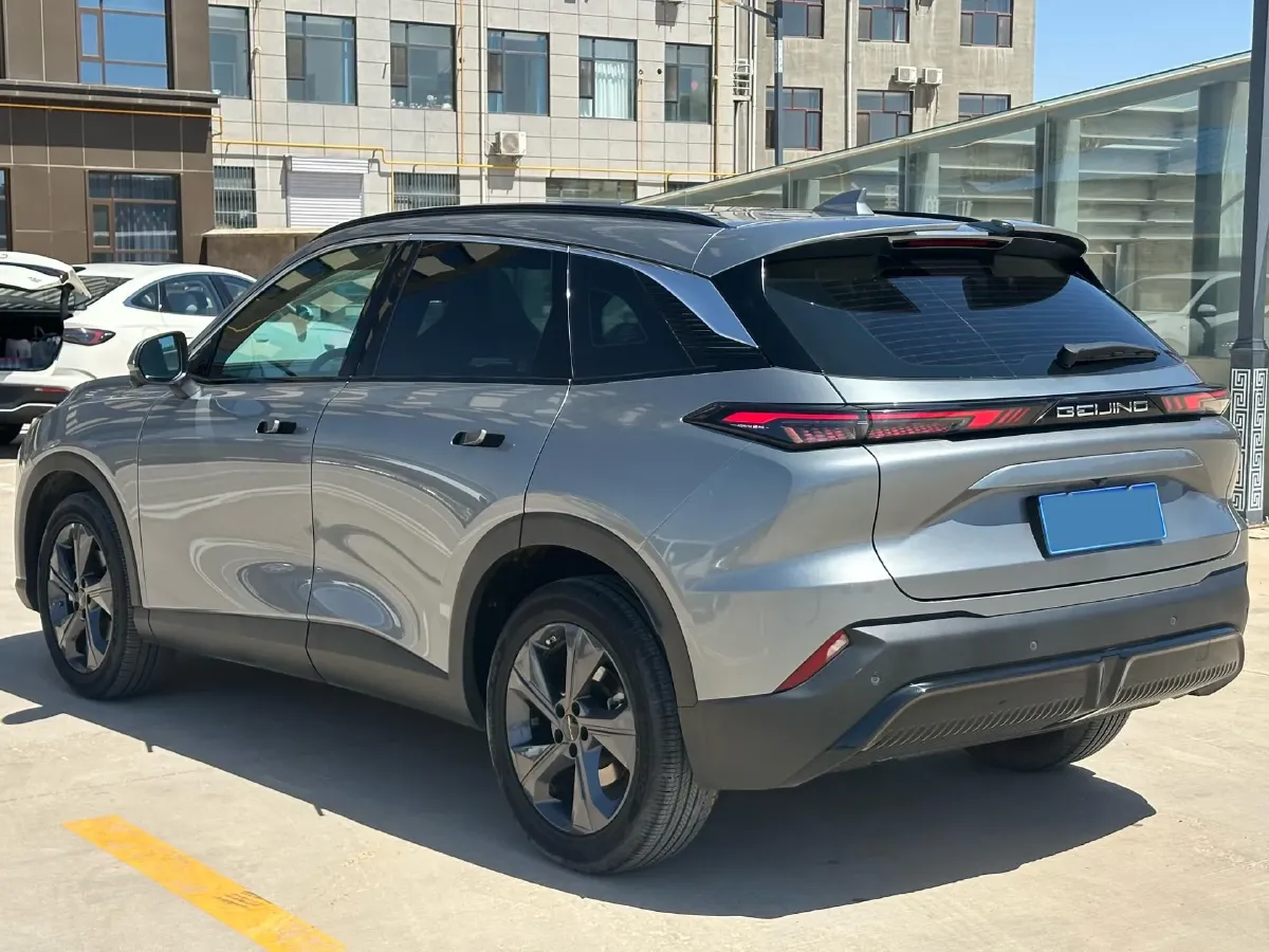 2022 BeiJing Auto Rubik 1.5T 188HP L4 7DCT,autocango,china used car exporter,china ev exporter,chinese used car exporter,chinese used ev exporter