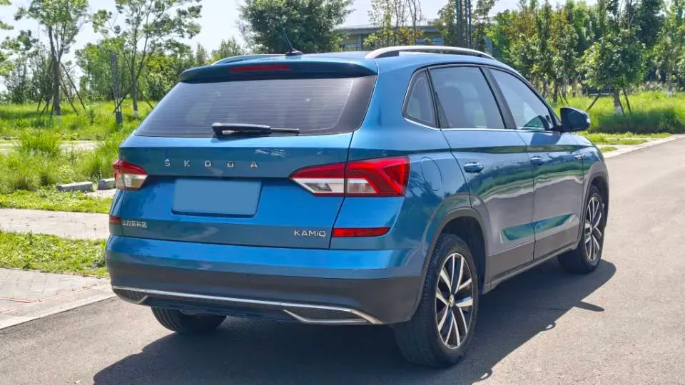 2020 Skoda Kamiq 1.5L 112HP L4 6AT,autocango,china used car exporter,china ev exporter,chinese used car exporter,chinese used ev exporter