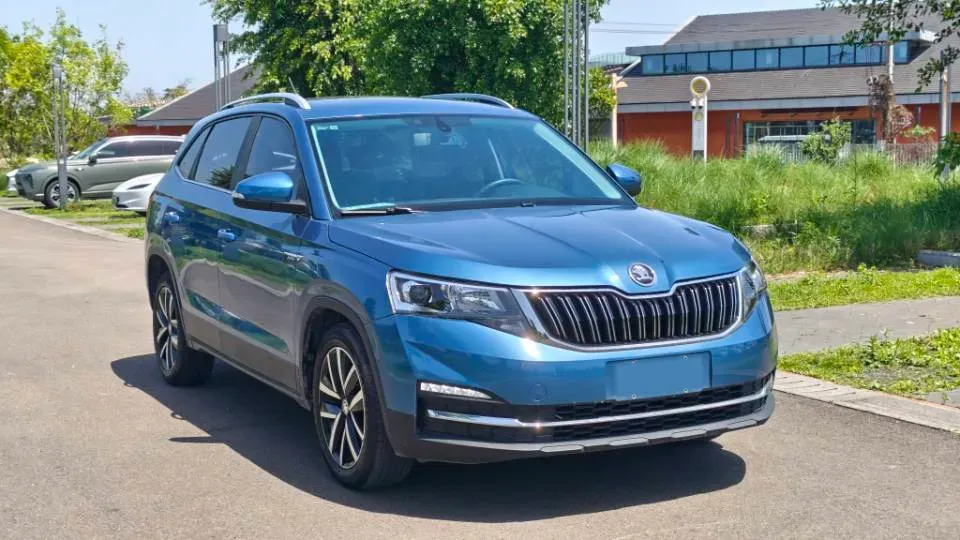 2020 Skoda Kamiq 1.5L 112HP L4 6AT,autocango,china used car exporter,china ev exporter,chinese used car exporter,chinese used ev exporter