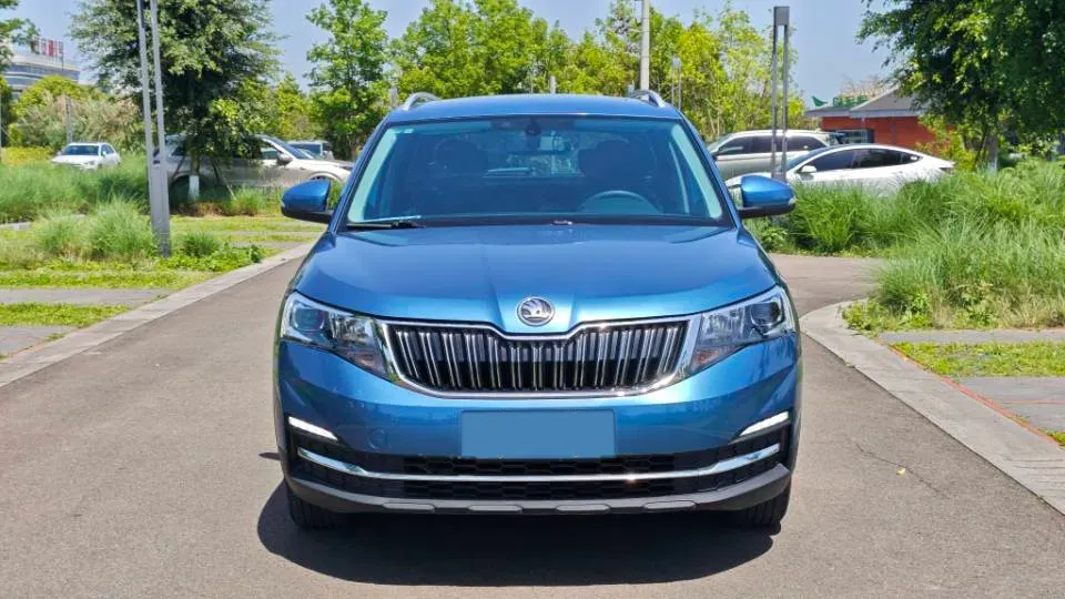 2020 Skoda Kamiq 1.5L 112HP L4 6AT,autocango,china used car exporter,china ev exporter,chinese used car exporter,chinese used ev exporter