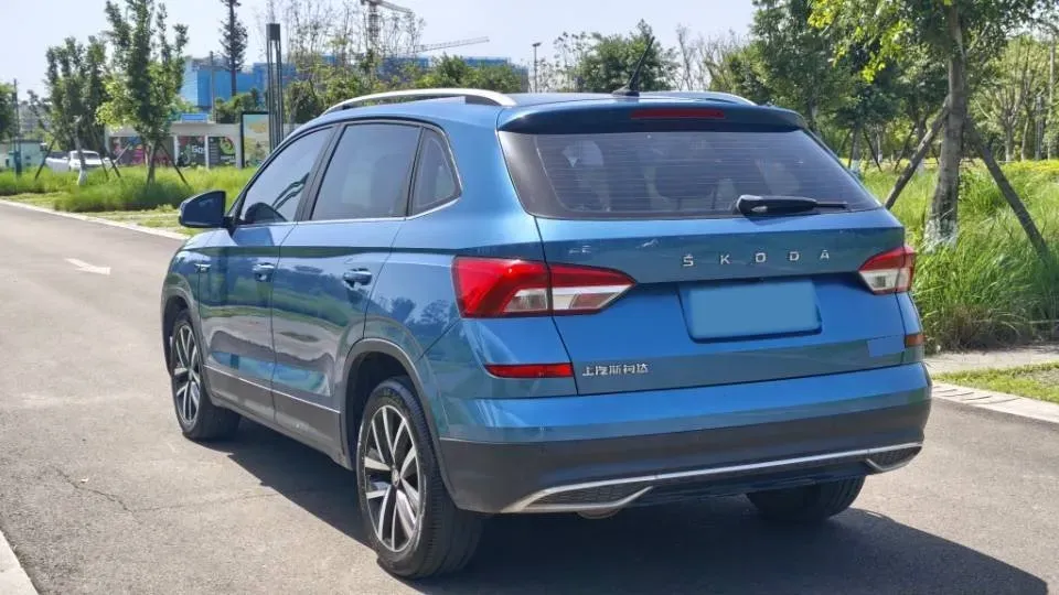 2020 Skoda Kamiq 1.5L 112HP L4 6AT,autocango,china used car exporter,china ev exporter,chinese used car exporter,chinese used ev exporter