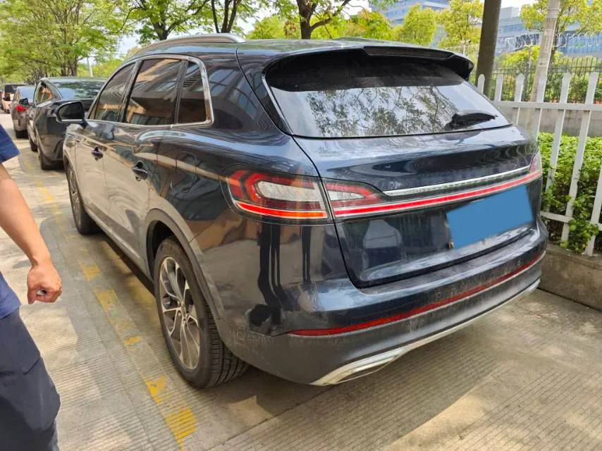 2021 Lincoln Nautilus 2.0T 245HP L4 8AT,autocango,china used car exporter,china ev exporter,chinese used car exporter,chinese used ev exporter