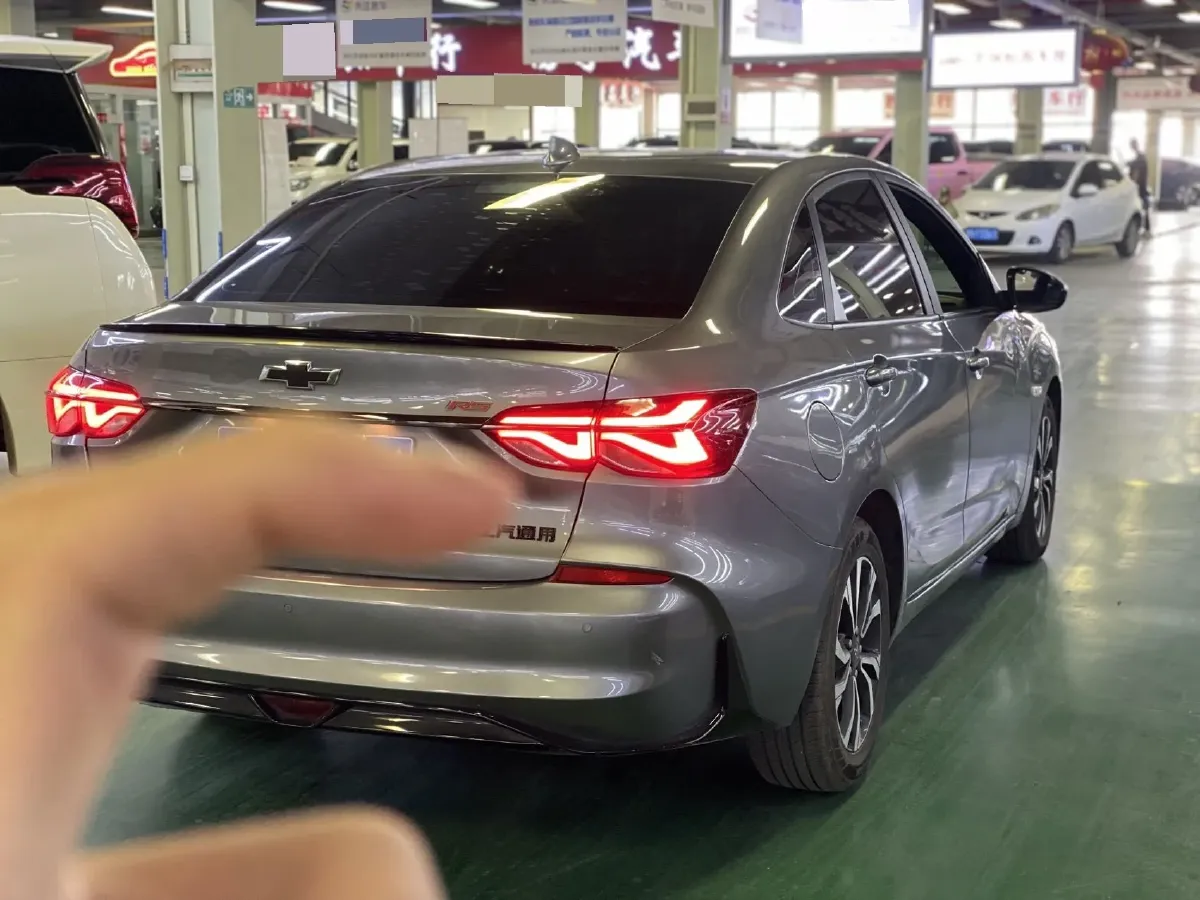 2019 Chevrolet Monza 1.3T 163HP L3 6AT,autocango,china used car exporter,china ev exporter,chinese used car exporter,chinese used ev exporter