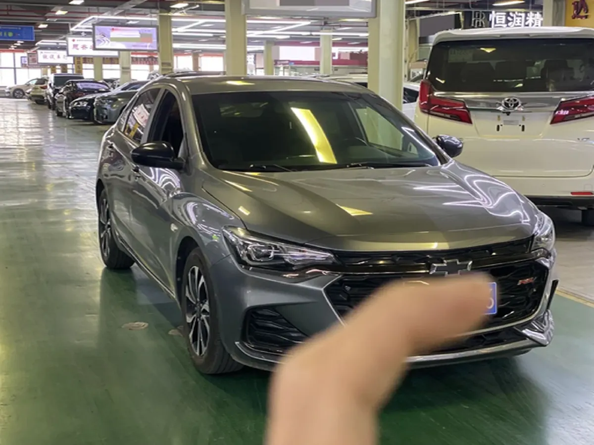 2019 Chevrolet Monza 1.3T 163HP L3 6AT,autocango,china used car exporter,china ev exporter,chinese used car exporter,chinese used ev exporter