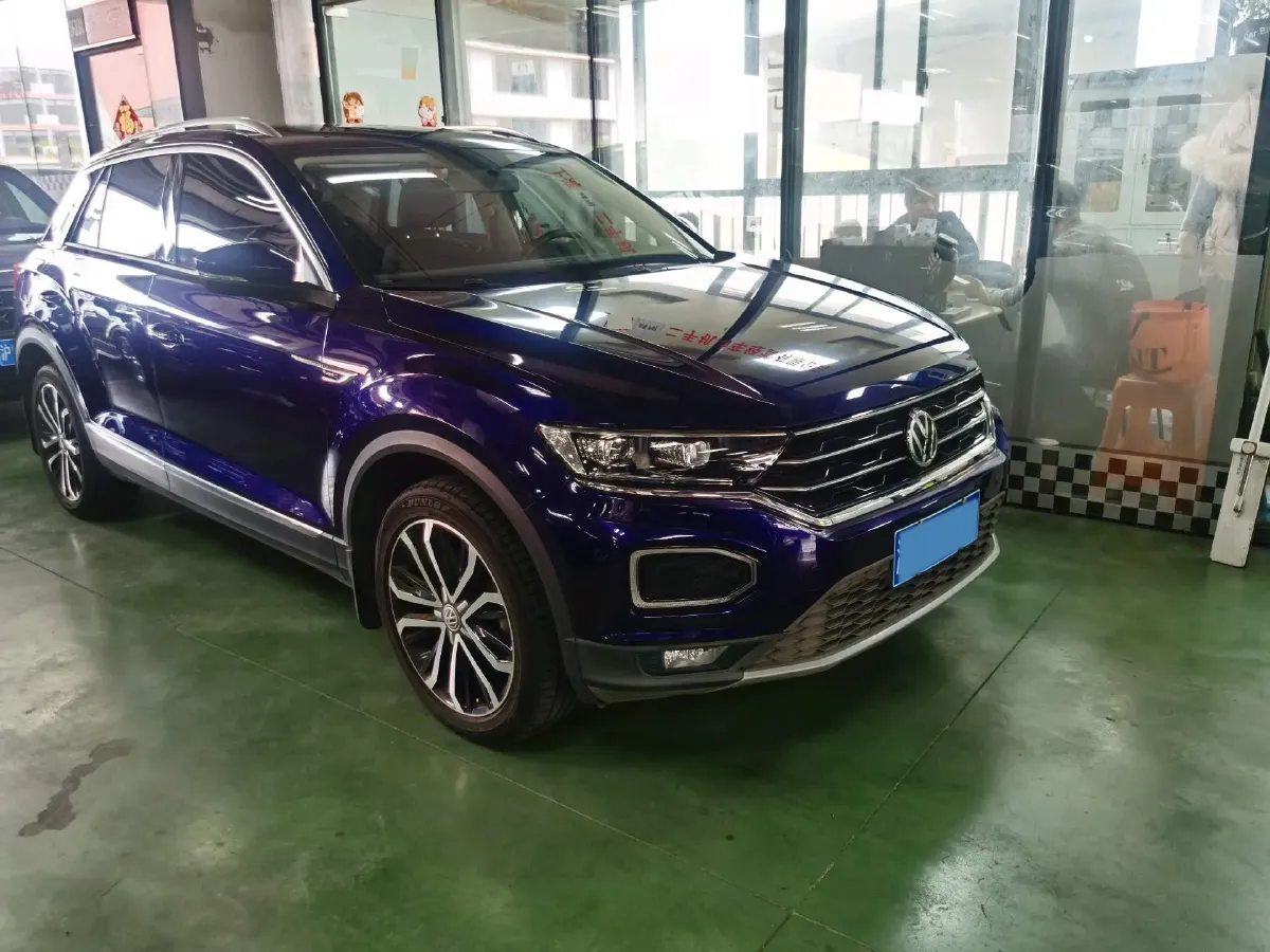 2020 Volkswagen T-Roc 1.4T 150HP L4 7DCT,autocango,china used car exporter,china ev exporter,chinese used car exporter,chinese used ev exporter