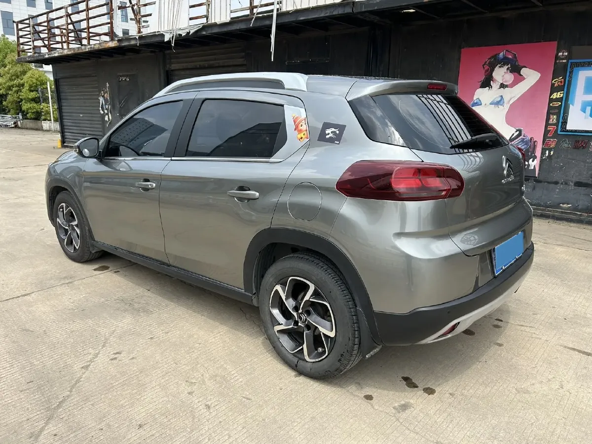 2019 Citroen C3-XR 1.2T 116HP L3 6AT,autocango,china used car exporter,china ev exporter,chinese used car exporter,chinese used ev exporter
