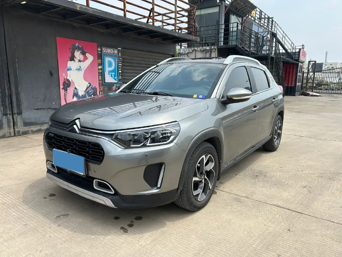 2019 Citroen C3-XR 1.2T 116HP L3 6AT,autocango,china used car exporter,china ev exporter,chinese used car exporter,chinese used ev exporter