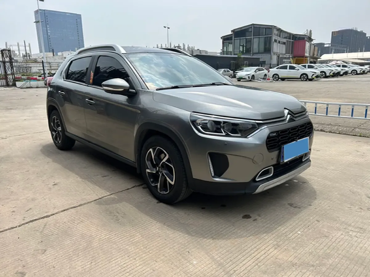 2019 Citroen C3-XR 1.2T 116HP L3 6AT,autocango,china used car exporter,china ev exporter,chinese used car exporter,chinese used ev exporter