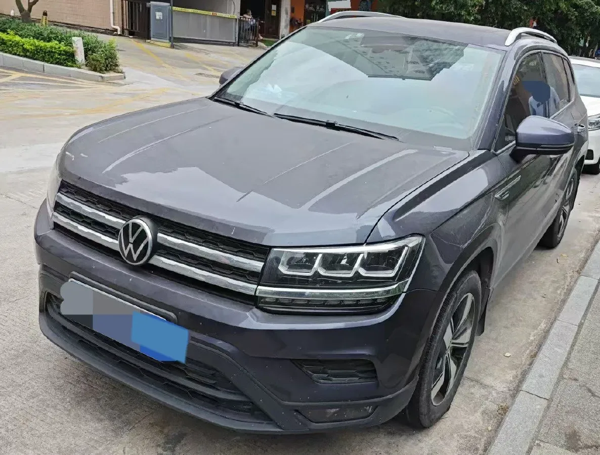 2021 Volkswagen Tharu 1.4T 150HP L4 7DCT,autocango,china used car exporter,china ev exporter,chinese used car exporter,chinese used ev exporter
