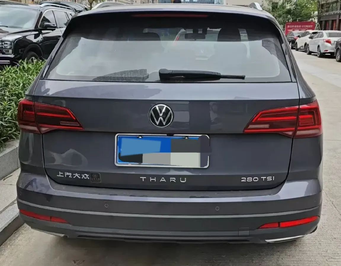 2021 Volkswagen Tharu 1.4T 150HP L4 7DCT,autocango,china used car exporter,china ev exporter,chinese used car exporter,chinese used ev exporter