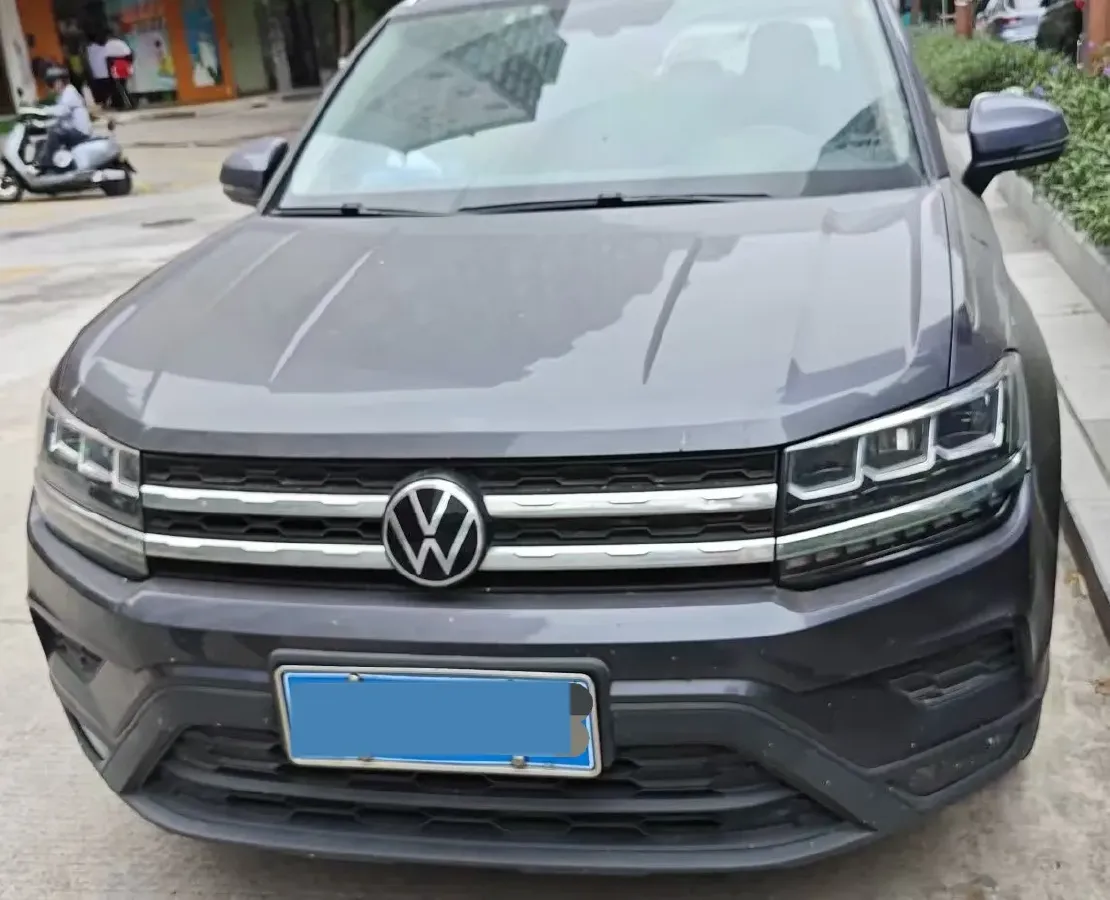 2021 Volkswagen Tharu 1.4T 150HP L4 7DCT,autocango,china used car exporter,china ev exporter,chinese used car exporter,chinese used ev exporter