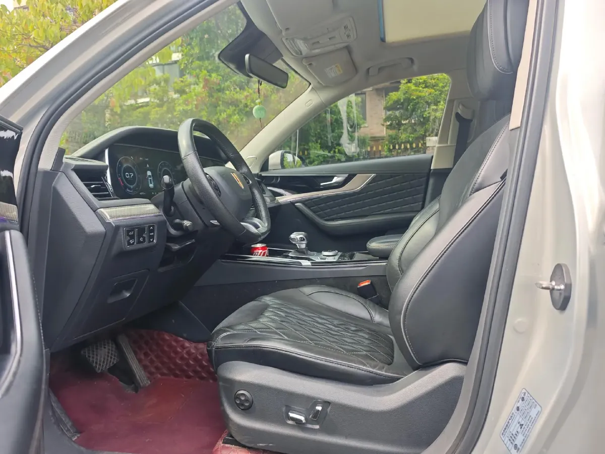 2019 HongQi HS5 2.0T 224HP L4 6AT,autocango,china used car exporter,china ev exporter,chinese used car exporter,chinese used ev exporter