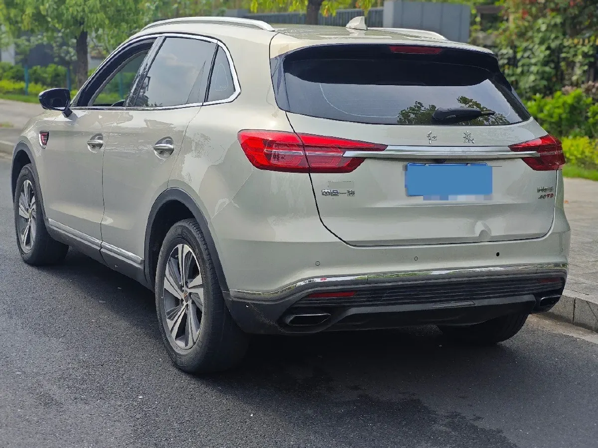 2019 HongQi HS5 2.0T 224HP L4 6AT,autocango,china used car exporter,china ev exporter,chinese used car exporter,chinese used ev exporter