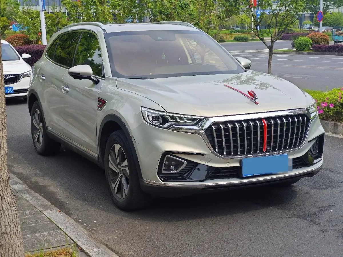 2019 HongQi HS5 2.0T 224HP L4 6AT,autocango,china used car exporter,china ev exporter,chinese used car exporter,chinese used ev exporter
