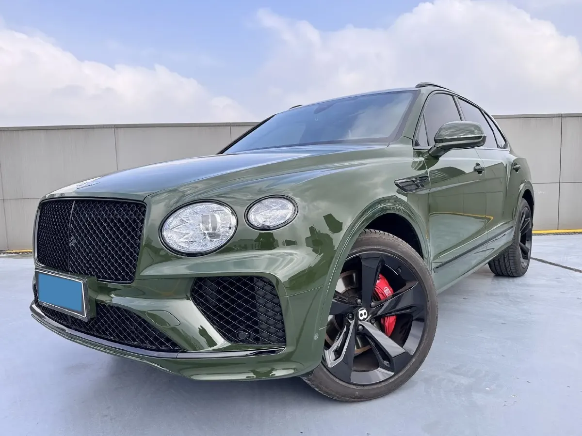 2024 Bentley Bentayga 4.0T 550HP V8 8AT,autocango,china used car exporter,china ev exporter,chinese used car exporter,chinese used ev exporter