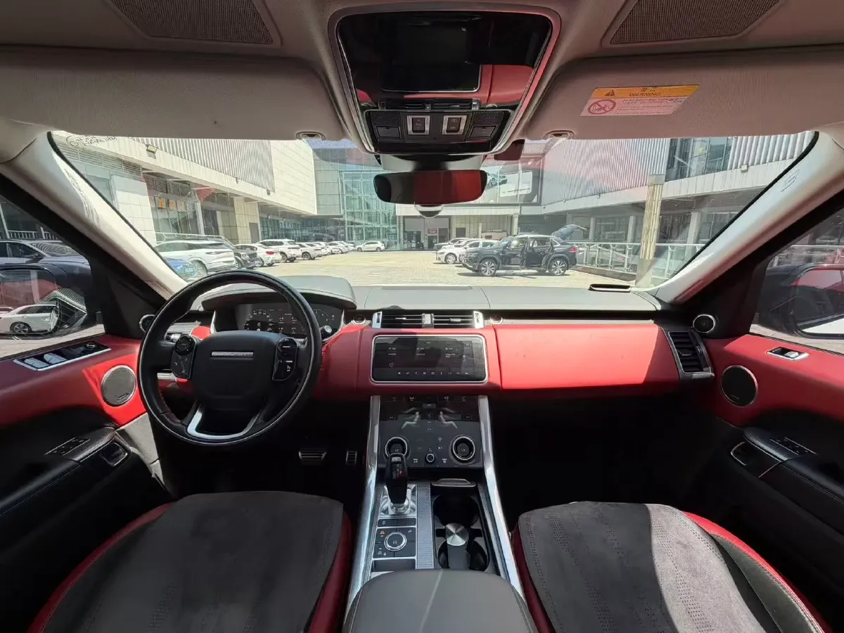 2021 Land Rover Range Rover Sport 3.0T 360HP L6 8AT,autocango,china used car exporter,china ev exporter,chinese used car exporter,chinese used ev exporter