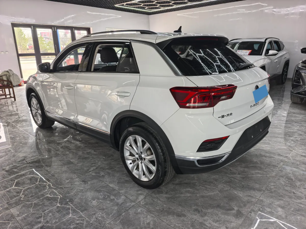 2021 Volkswagen T-Roc 1.4T 150HP L4 7DCT,autocango,china used car exporter,china ev exporter,chinese used car exporter,chinese used ev exporter