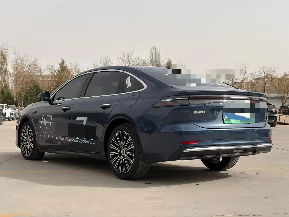 2025 Geely Galaxy A7 1.5L 112HP L4 1DHT PHEV,autocango,china used car exporter,china ev exporter,chinese used car exporter,chinese used ev exporter