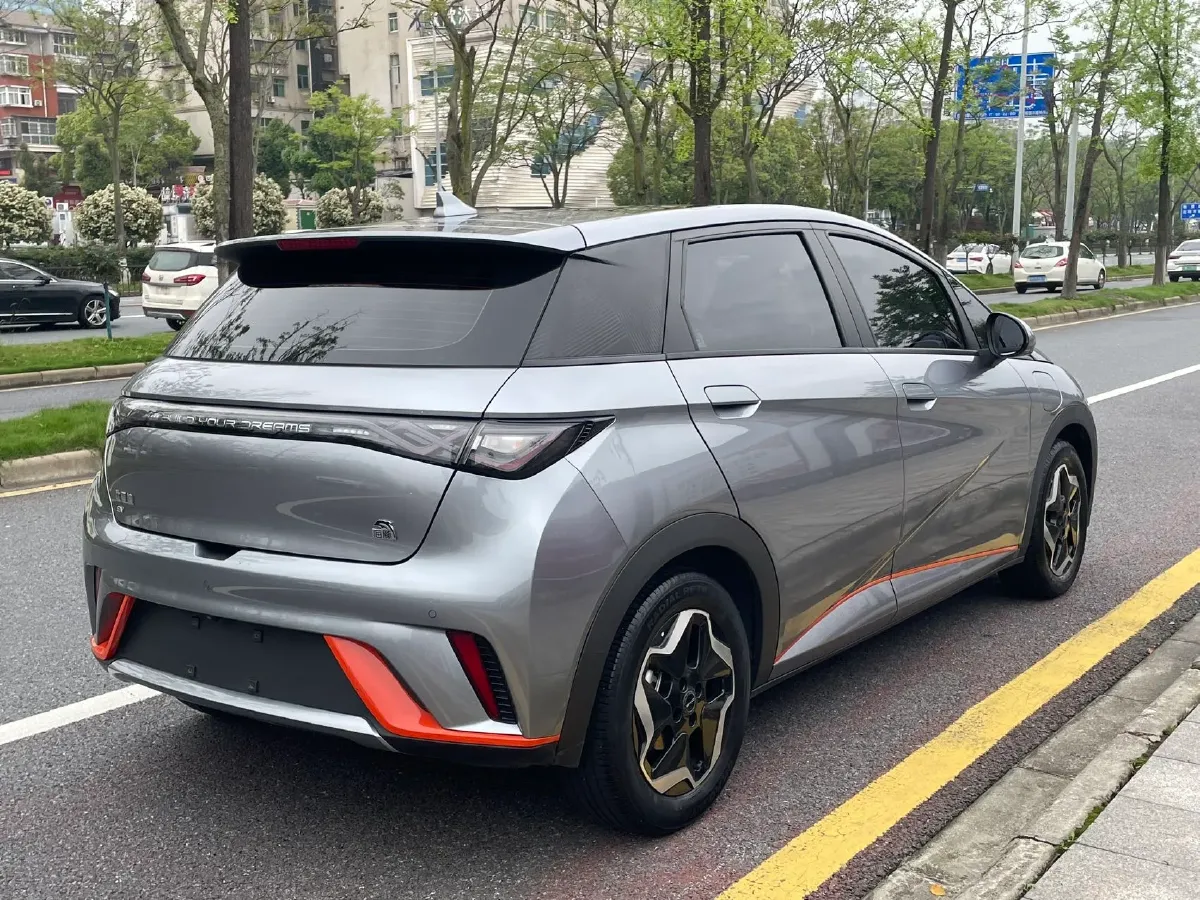 2021 BYD Yuan Pro BEV 50.1KWH,autocango,china used car exporter,china ev exporter,chinese used car exporter,chinese used ev exporter