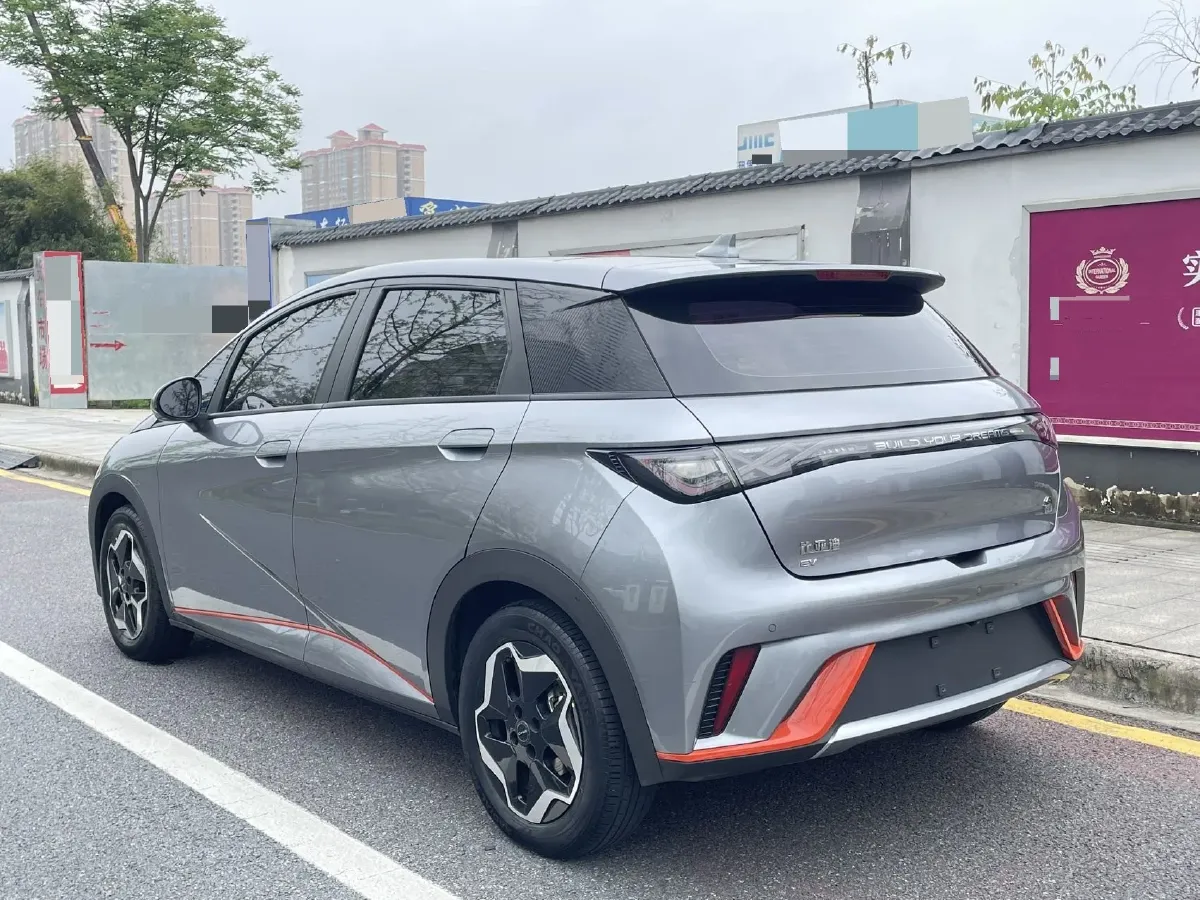 2021 BYD Yuan Pro BEV 50.1KWH,autocango,china used car exporter,china ev exporter,chinese used car exporter,chinese used ev exporter