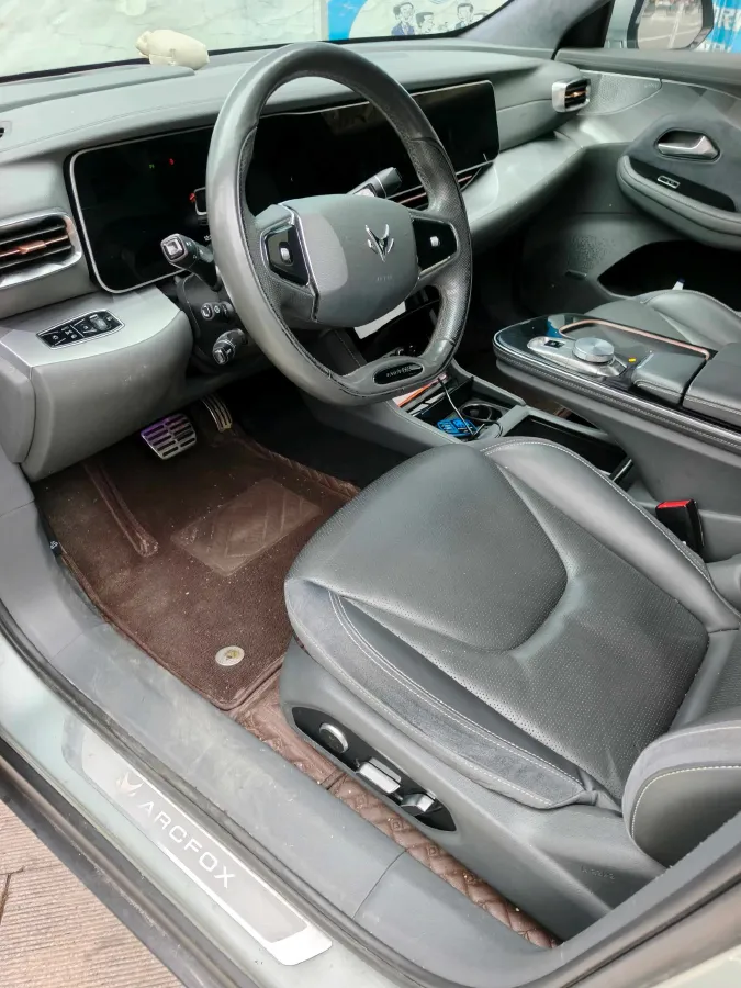 2021 ARCFOX αS BEV 93.6KWH,autocango,china used car exporter,china ev exporter,chinese used car exporter,chinese used ev exporter