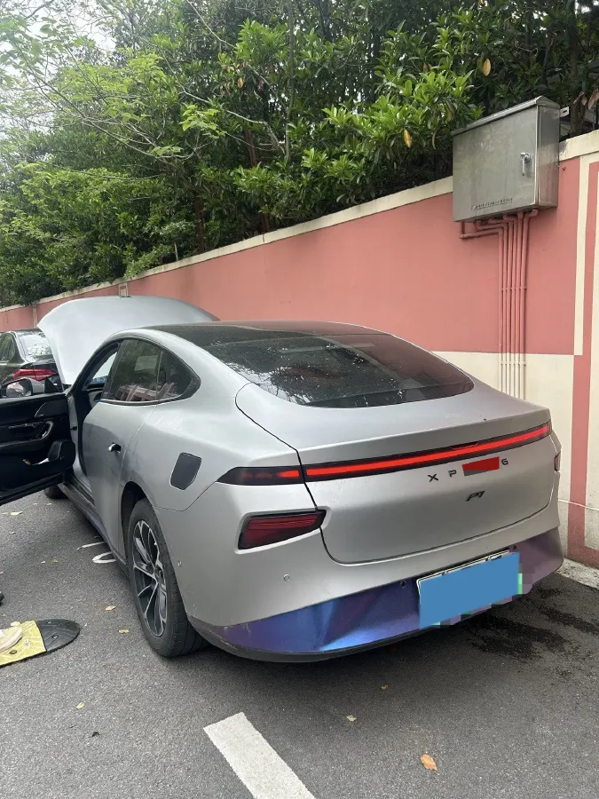 2020 Xpeng P7 BEV 70.8KWH,autocango,china used car exporter,china ev exporter,chinese used car exporter,chinese used ev exporter