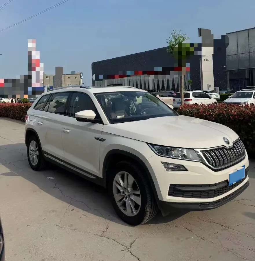2020 Skoda Kodiak 2.0T 186HP L4 7DCT,autocango,china used car exporter,china ev exporter,chinese used car exporter,chinese used ev exporter