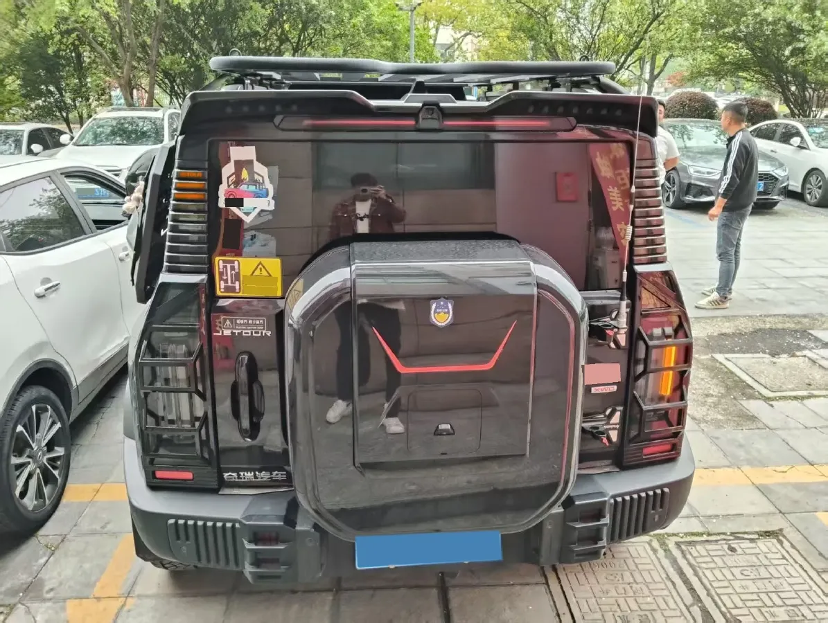 2024 Jetour Traveller 2.0T 254HP L4 7DCT,autocango,china used car exporter,china ev exporter,chinese used car exporter,chinese used ev exporter