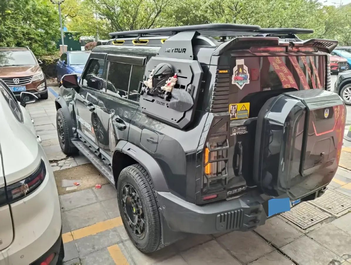 2024 Jetour Traveller 2.0T 254HP L4 7DCT,autocango,china used car exporter,china ev exporter,chinese used car exporter,chinese used ev exporter