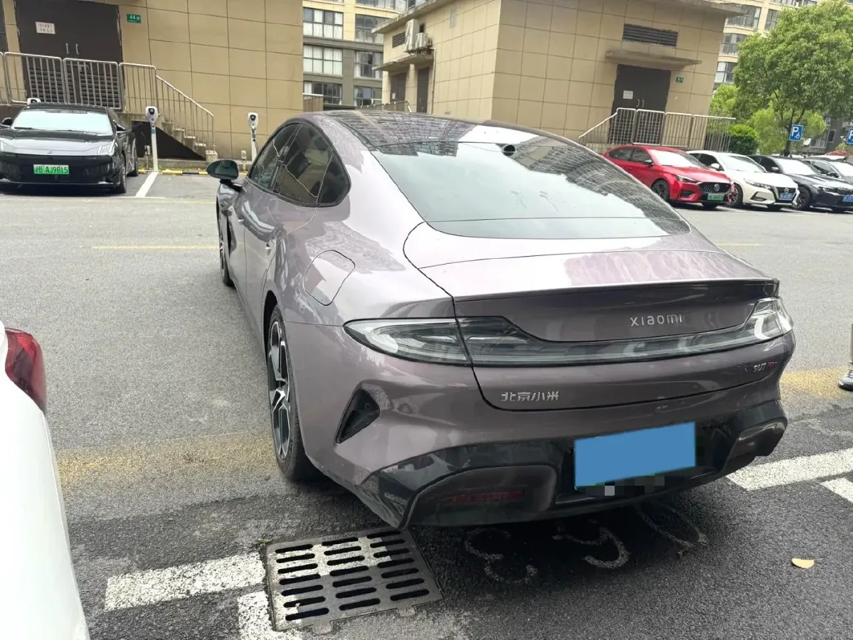 2024 MI SU7 BEV 101KWH,autocango,china used car exporter,china ev exporter,chinese used car exporter,chinese used ev exporter