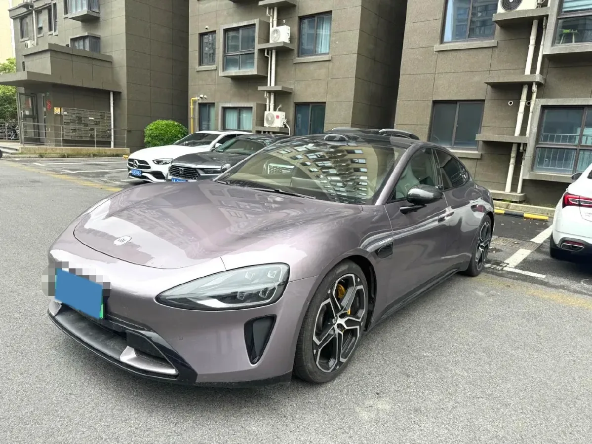 2024 MI SU7 BEV 101KWH,autocango,china used car exporter,china ev exporter,chinese used car exporter,chinese used ev exporter