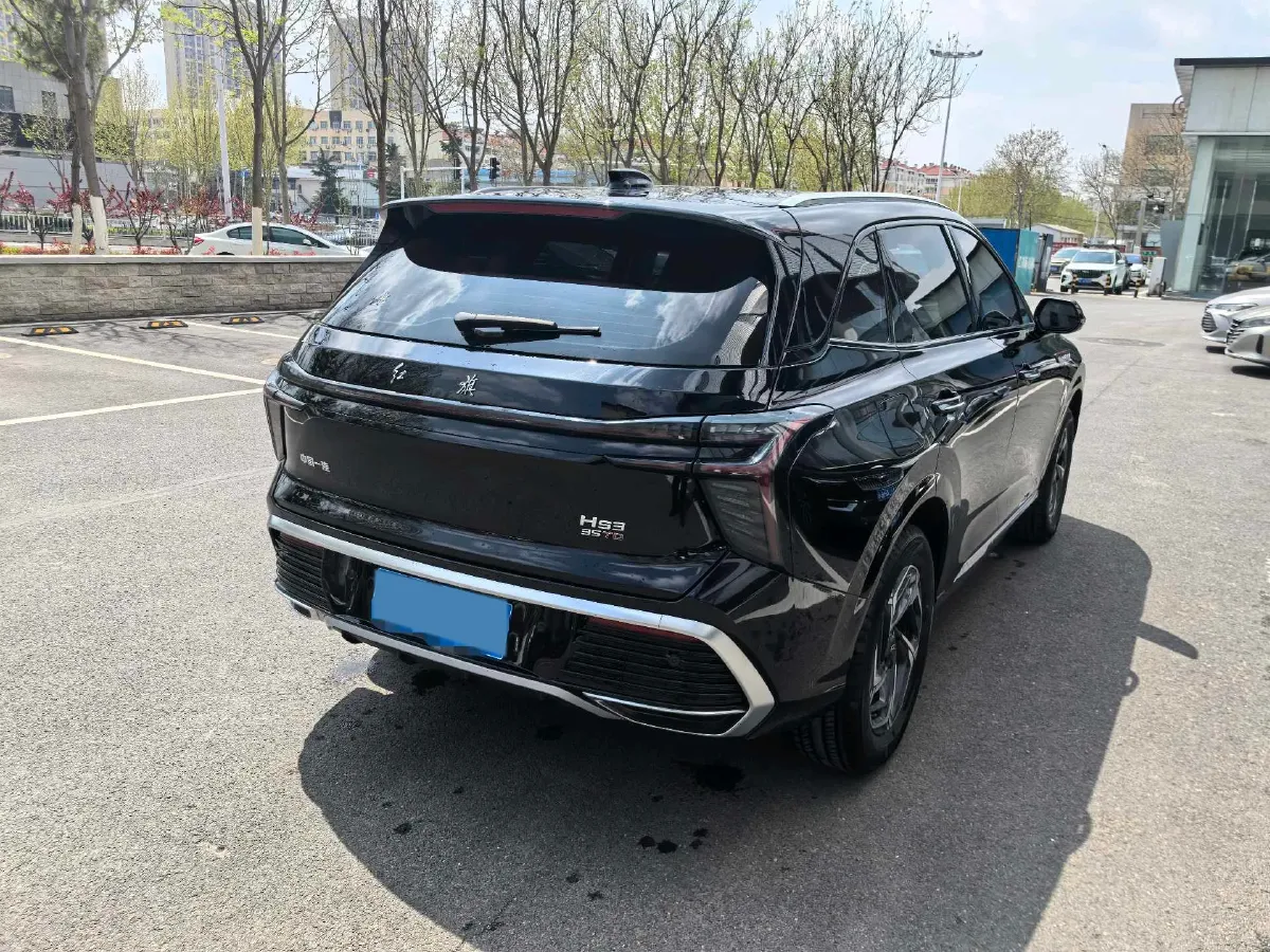 2024 HongQi HS3 1.5T 169HP L4 7DCT,autocango,china used car exporter,china ev exporter,chinese used car exporter,chinese used ev exporter