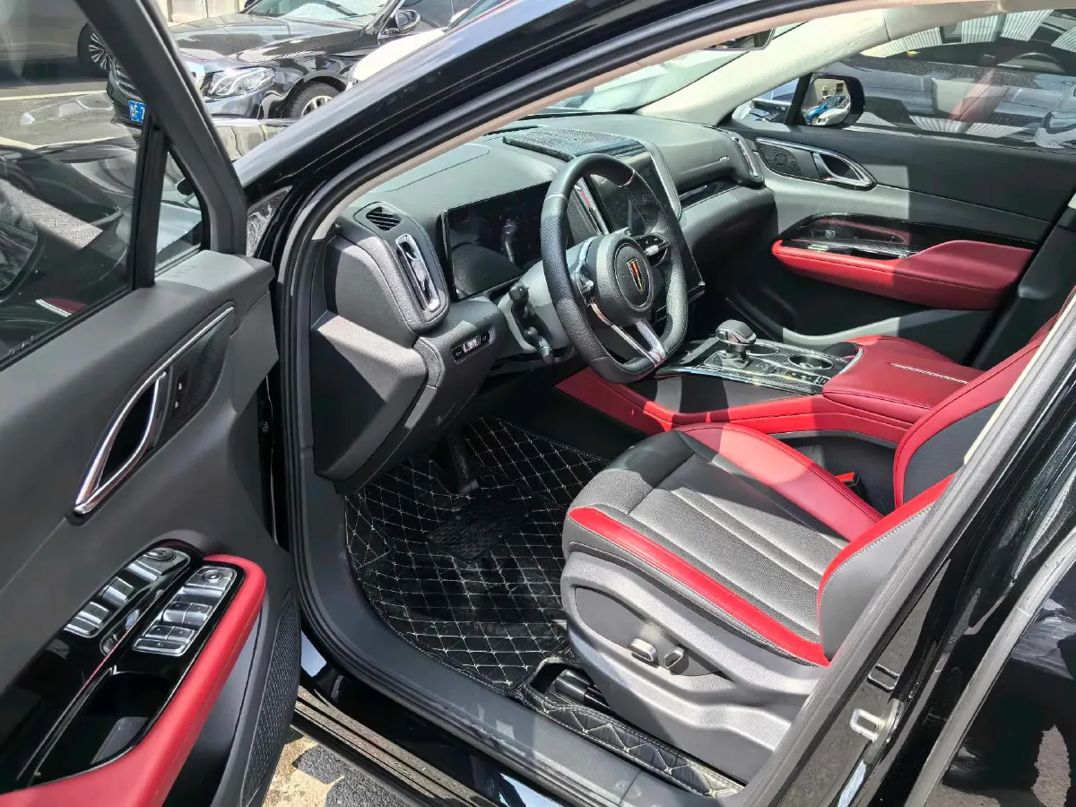 2024 HongQi HS3 1.5T 169HP L4 7DCT,autocango,china used car exporter,china ev exporter,chinese used car exporter,chinese used ev exporter