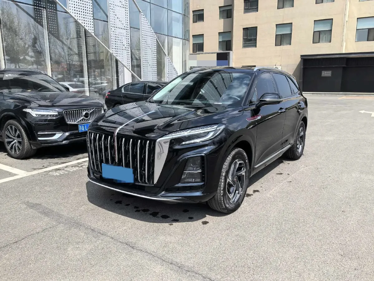 2024 HongQi HS3 1.5T 169HP L4 7DCT,autocango,china used car exporter,china ev exporter,chinese used car exporter,chinese used ev exporter