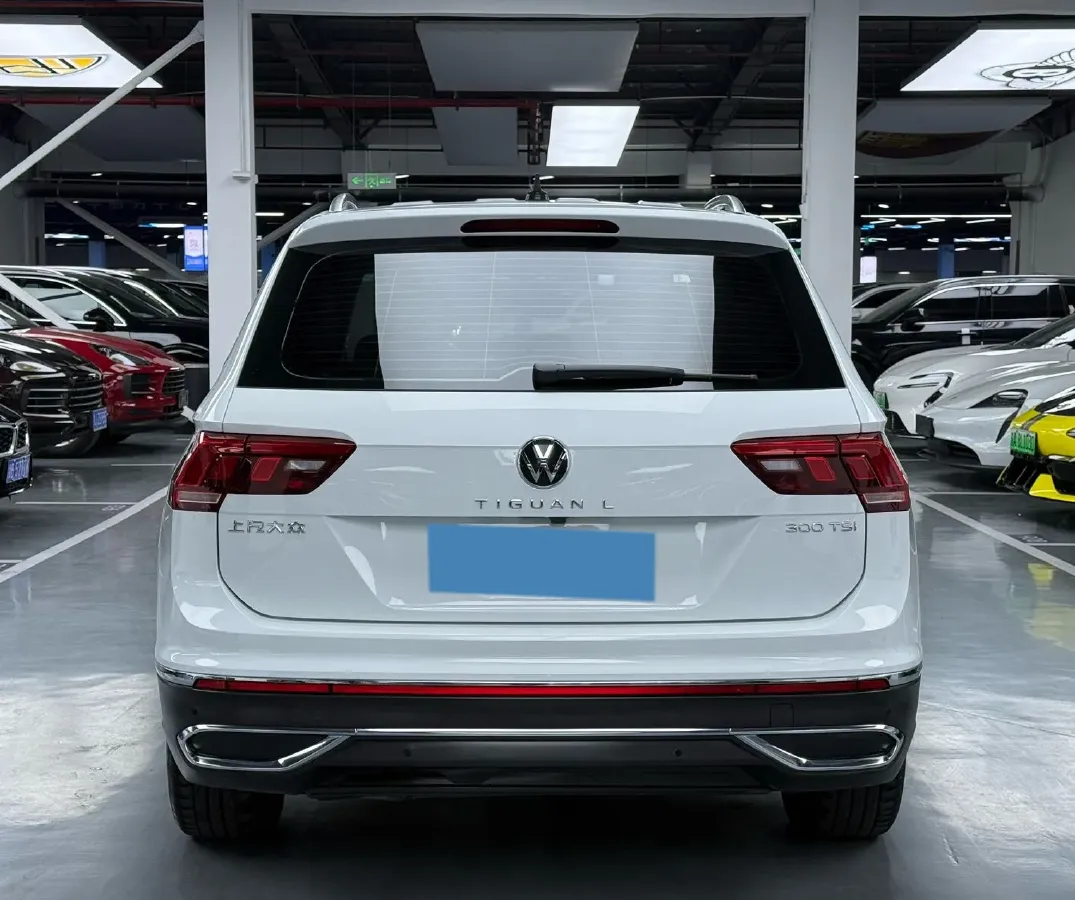 2023 Volkswagen Tiguan L 1.5T 160HP L4 7DCT,autocango,china used car exporter,china ev exporter,chinese used car exporter,chinese used ev exporter