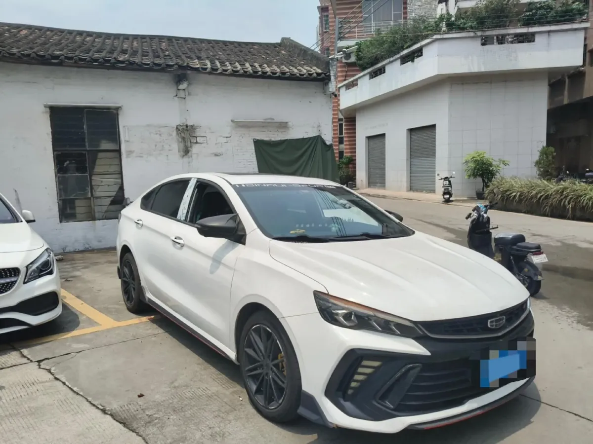 2022 Geely Binray 1.5T 181HP L4 7DCT,autocango,china used car exporter,china ev exporter,chinese used car exporter,chinese used ev exporter