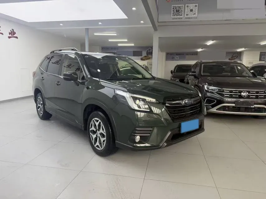 2022 Subaru Forester 2.0L 154HP H4 CVT,autocango,china used car exporter,china ev exporter,chinese used car exporter,chinese used ev exporter