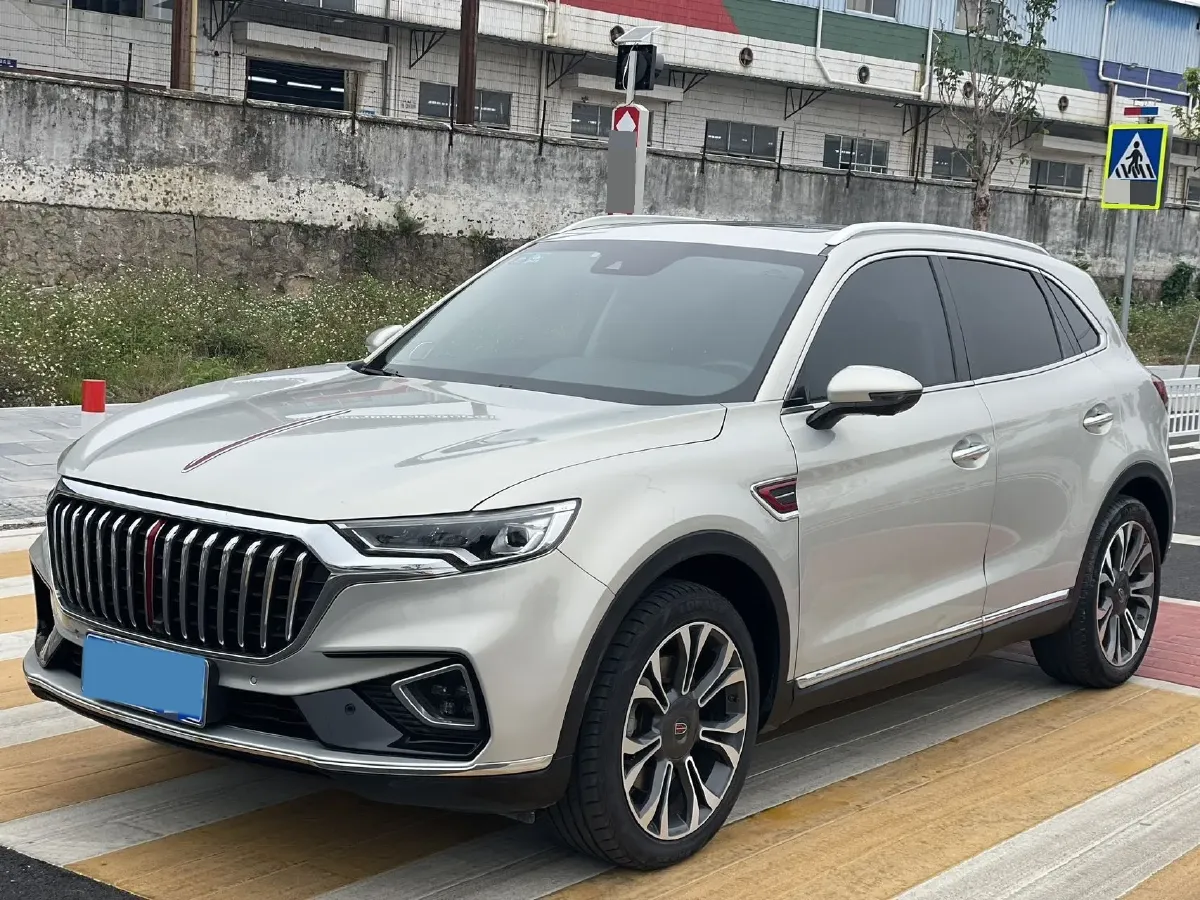 2019 HongQi HS5 2.0T 224HP L4 6AT,autocango,china used car exporter,china ev exporter,chinese used car exporter,chinese used ev exporter