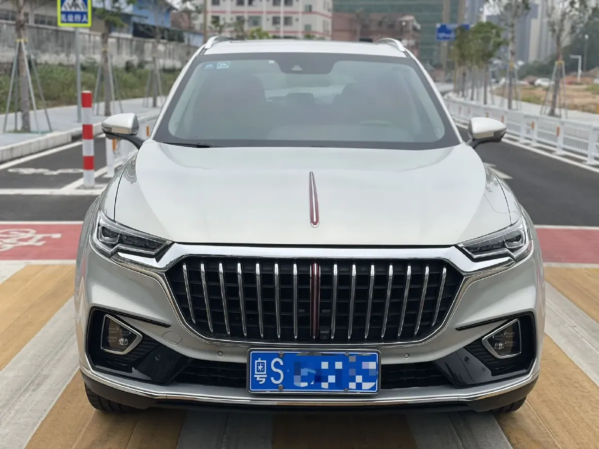 2019 HongQi HS5 2.0T 224HP L4 6AT,autocango,china used car exporter,china ev exporter,chinese used car exporter,chinese used ev exporter