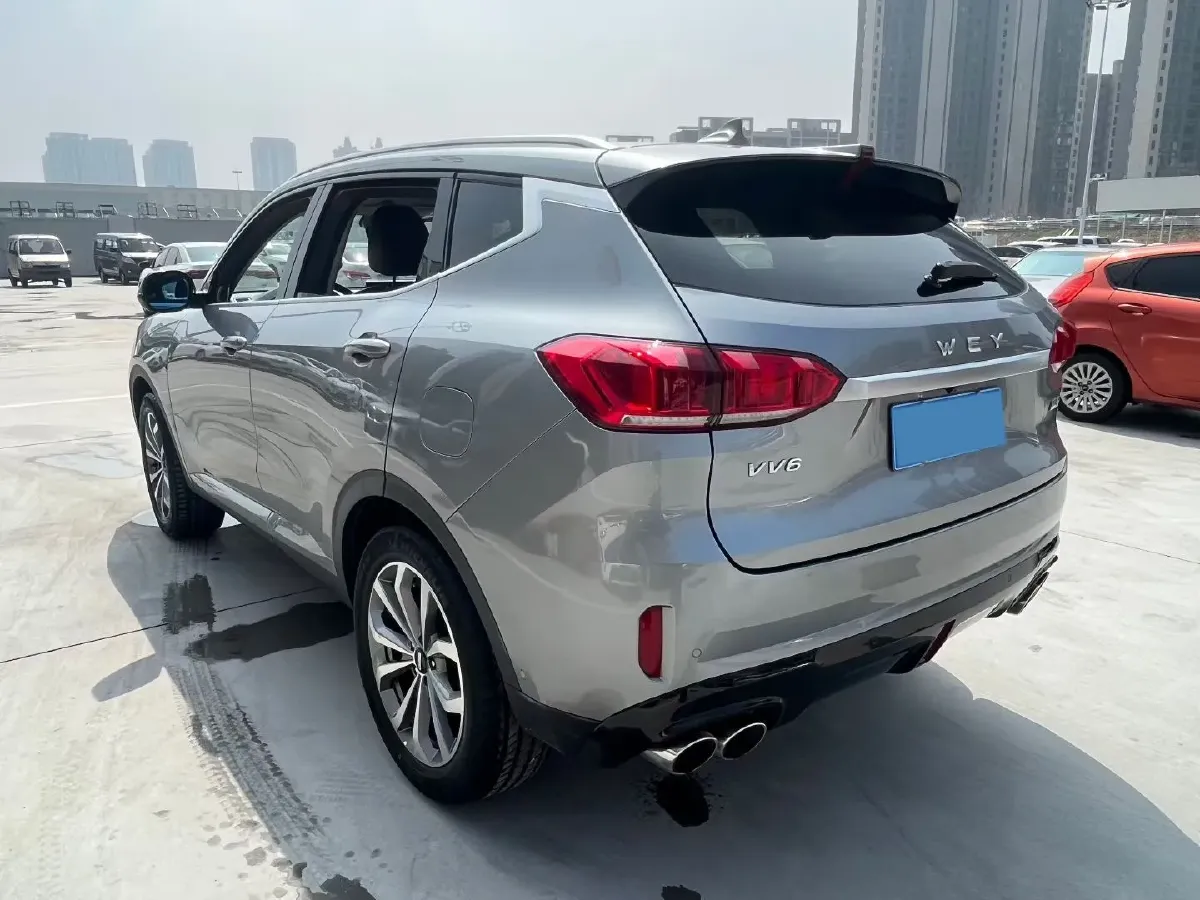 2019 WEY VV6 2.0T 224HP L4 7DCT,autocango,china used car exporter,china ev exporter,chinese used car exporter,chinese used ev exporter