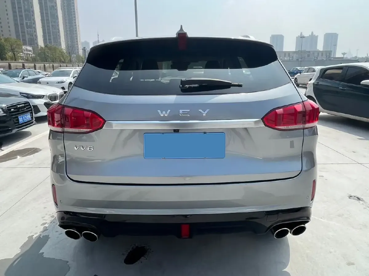 2019 WEY VV6 2.0T 224HP L4 7DCT,autocango,china used car exporter,china ev exporter,chinese used car exporter,chinese used ev exporter