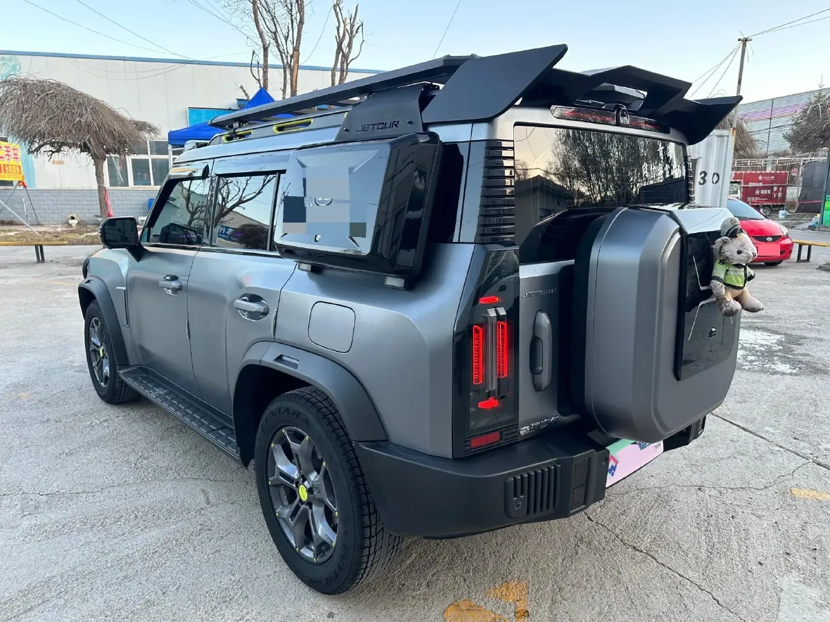 2023 Jetour Traveller 2.0T 254HP L4 7DCT,autocango,china used car exporter,china ev exporter,chinese used car exporter,chinese used ev exporter